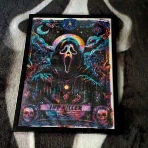 Ghostface Tarot Card Diamond Art
